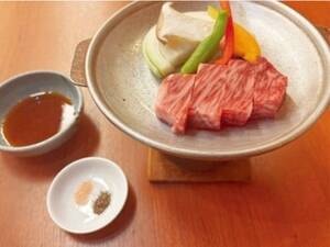 信州蓼科牛ステーキ/例