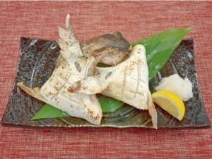 ぶりかま塩焼き/例