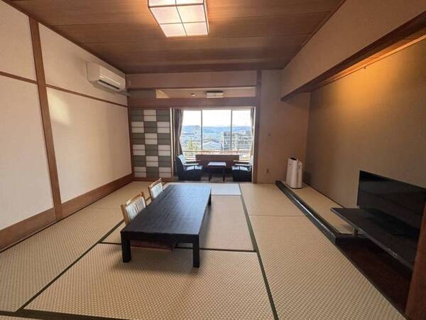 【昔心閣・諏訪湖側】和室10畳