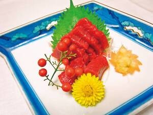 馬刺し/例