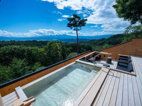 展望露天風呂「雲の助」