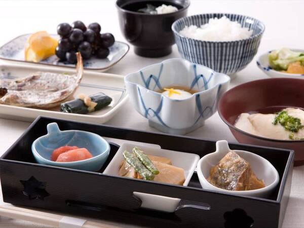 【選べる朝食プラン･和食/例】和定食・洋定食をその場でご選択