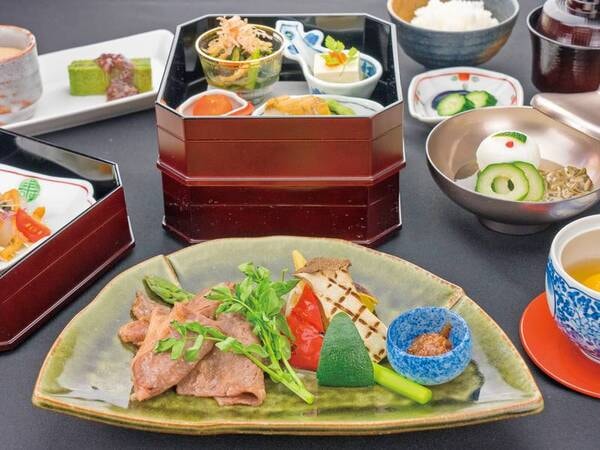 【選べる和洋プラン/和食の例】洋食または和食よりグループ毎に選択