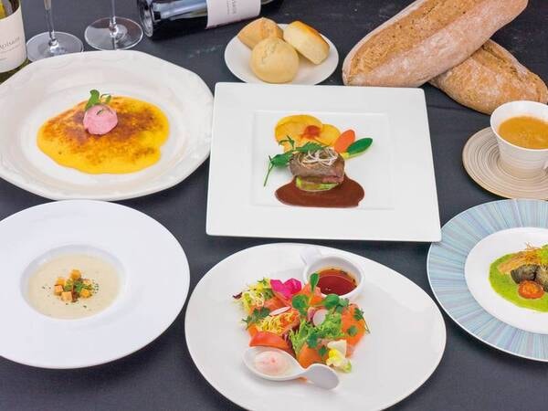 【選べる和洋プラン/洋食の例】洋食または和食よりグループ毎に選択