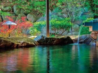 国民宿舎　もちづき荘／【宿泊者専用「岩風呂」】源泉100%かけ流し！ph9.6の高アルカリ泉