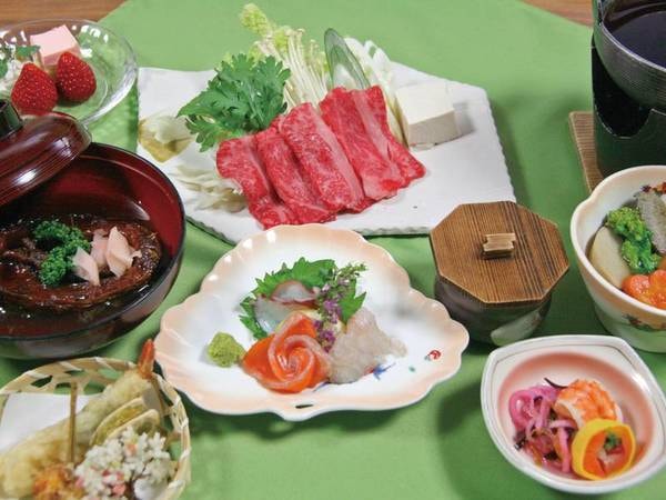 【夕食/例】地元ブランド牛「蓼科牛」を食す!