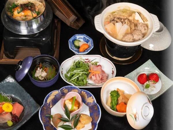 【【選べるメイン料理】夕朝食付きプラン】「佐久鯉のつみれ鍋」/例