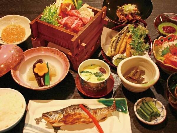 【夕食/例】 蒸篭料理メインの和会