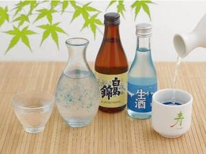 地酒2種飲み比べ/例