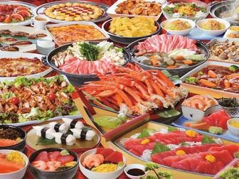 白樺高原ホテル／75分飲み放題付の約45種バイキング！