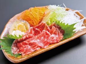 【10/1以降のご予約はこちら】信州馬刺し（５キレ）/例