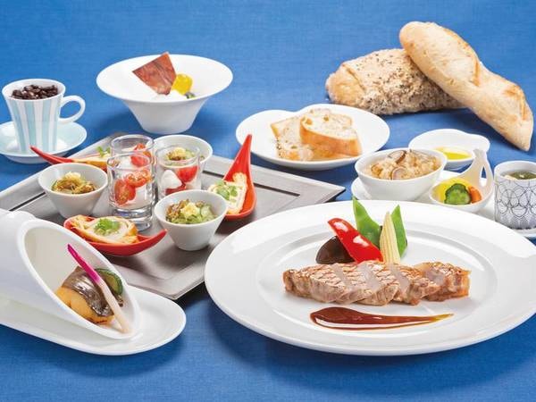 【和洋創作料理コース/例】和の素材を取り入れた和洋創作料理を堪能