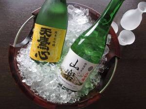 地酒飲み比べセット一例