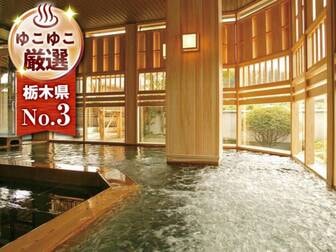 かんすい苑　覚楽／【大浴場】石造りのジャグジー付内湯（男湯）