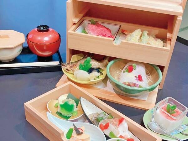 特製おもてなし料理弁当/一例