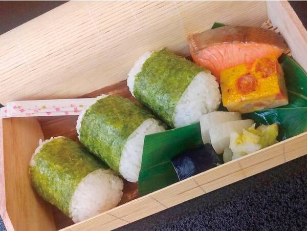 特製おもてなし料理弁当/朝食一例