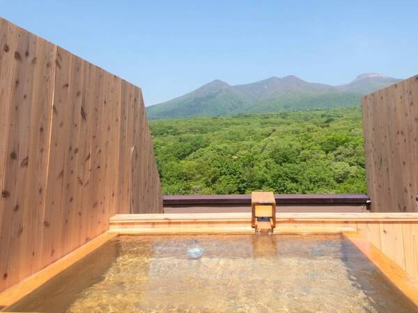 貸切風呂（屋上階NASUYAMA）
