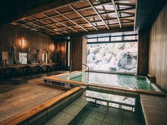祝い宿　寿庵／大浴場（女性風呂）