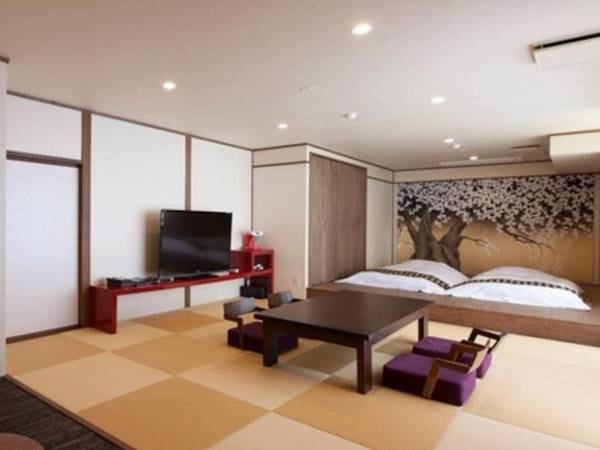 【露天風呂付き客室】祝桜/一例