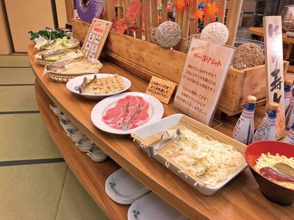 【夕食/一例】３０種以上のメニューが食べ放題★
