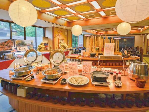 お手元料理＆バイキング+90分飲み放題/例

