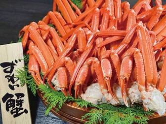 ホテル万葉亭／【2026年3月まで予定(例)】みんな大好き♪ボイル紅ズワイガニが登場！お好きなだけお楽しみください…！