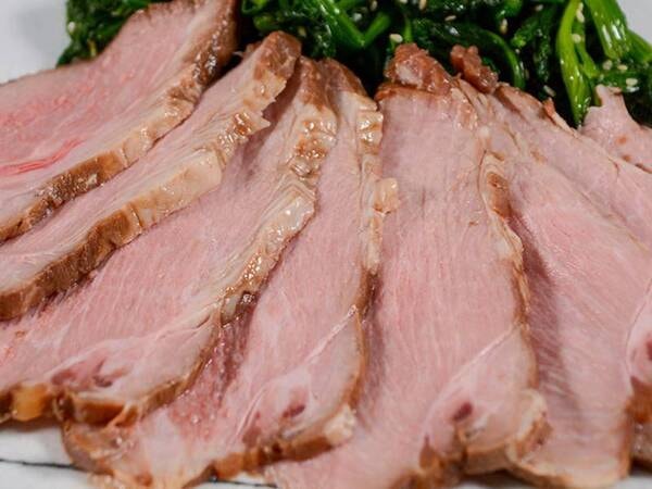 【25年10月初旬～26年1月中旬予定(例)】和風ローストポーク
