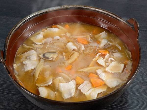 【25年10月初旬～26年1月中旬予定(例)】とん汁