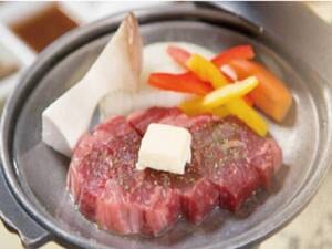 とちぎ和牛の陶板焼き/例