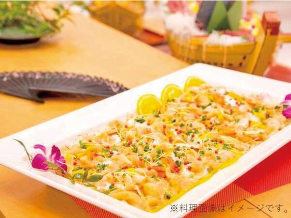 約60種類和洋中バイキング・洋食例