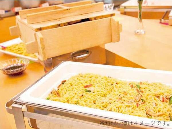 約60種類和洋中バイキング・中華例