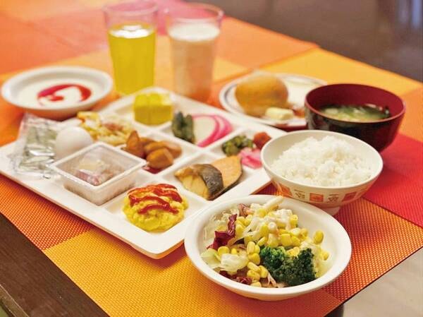 【朝食バイキング/例】