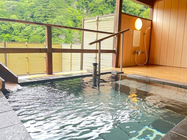 【無料貸切露天風呂「見晴らしの湯」】宿泊当日13時よりフロントにて予約受付