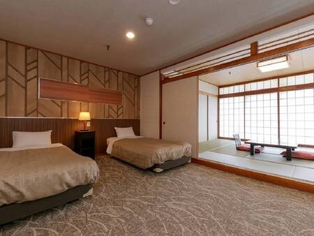 渓谷側和洋室（例）