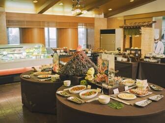 ホテルブランヴェール那須／夕食/例(旬食材を使ったお料理　※当日の宿泊状況によりハーフバイキングまたはバイキング、または個別盛となる場合がございます)