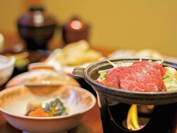 【霜降り高原牛の陶板焼付】スタンダードプラン