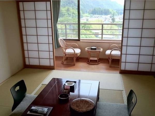 【和室８畳/一例】畳が香る懐かしい趣の部屋