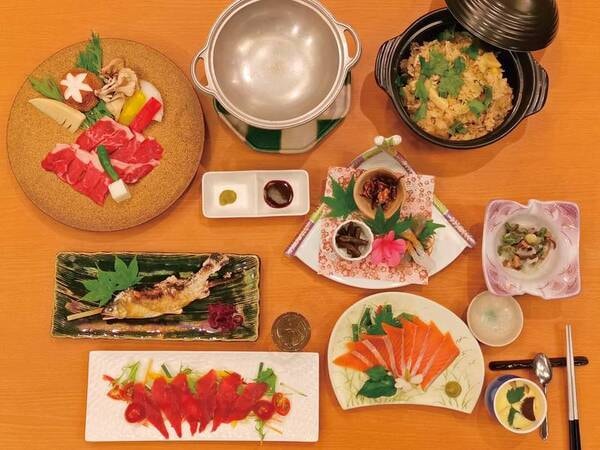 料理長お任せ会席/一例