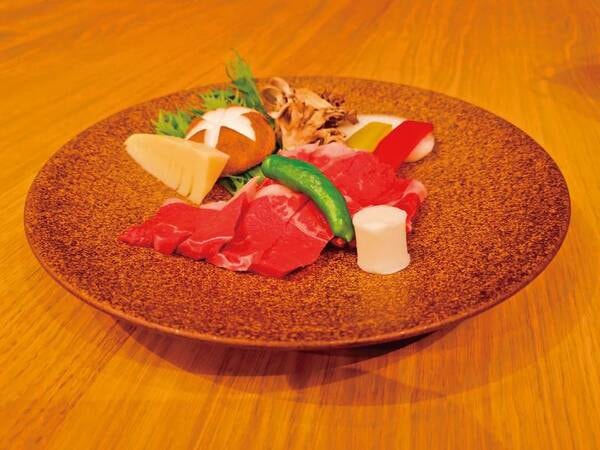 料理長お任せ会席/お肉料理一例