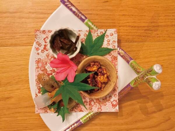 料理長お任せ会席/先付一例