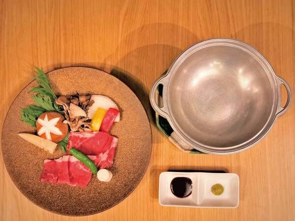 料理長お任せ会席/お鍋一例