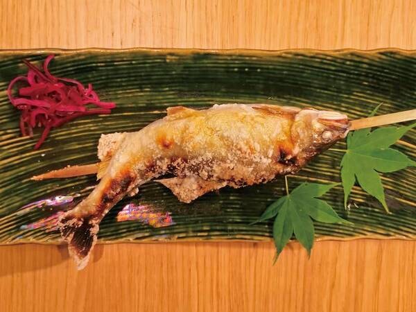 料理長お任せ会席/焼物一例