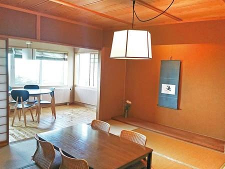 展望風呂付和室(例）
