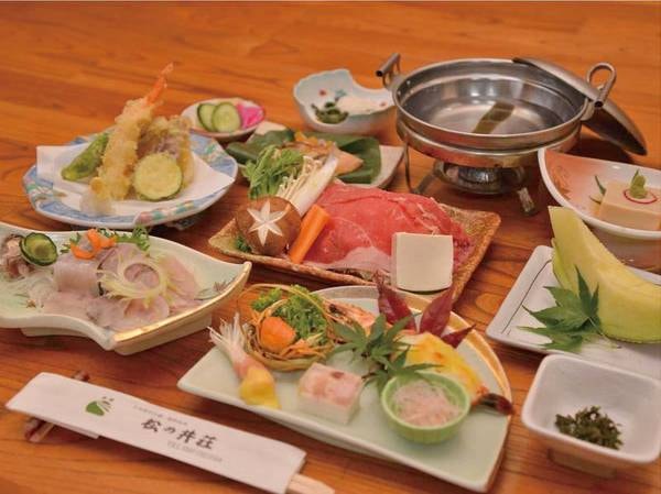 【和食膳/例】地元産のふっくらコシヒカリもおいしいと評判