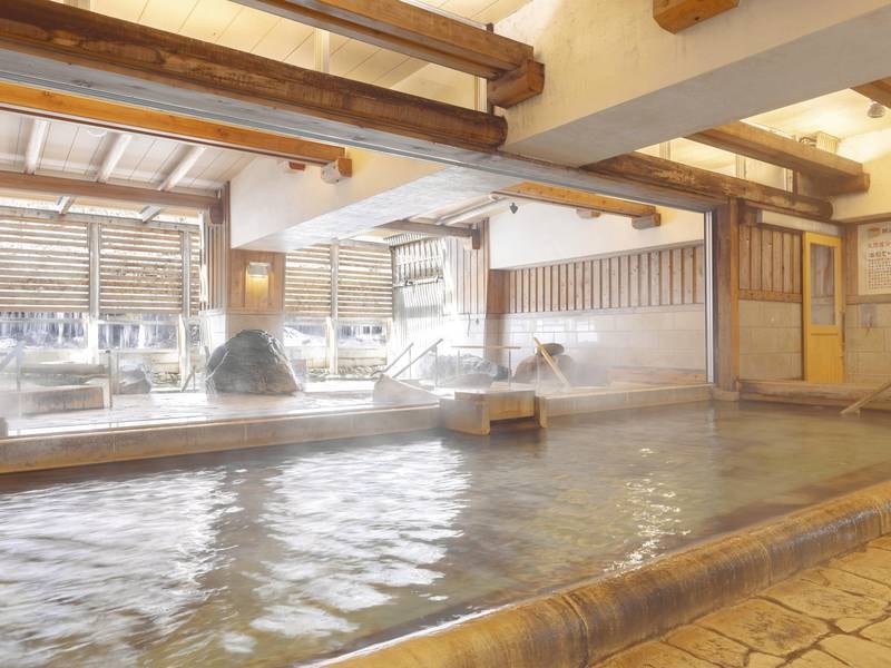 湯仙峡大浴場/例