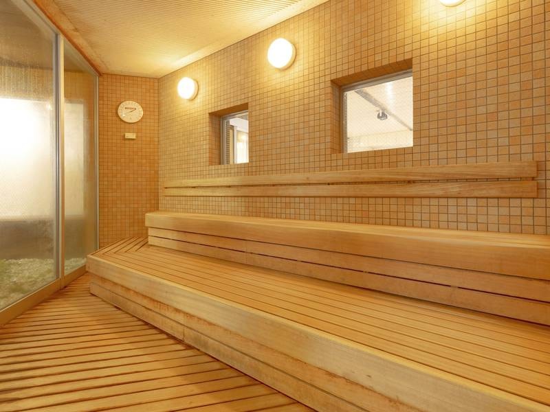 湯仙峡サウナ/例