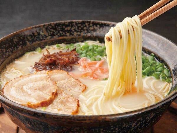 【9/1~11/30】博多風豚骨ラーメン