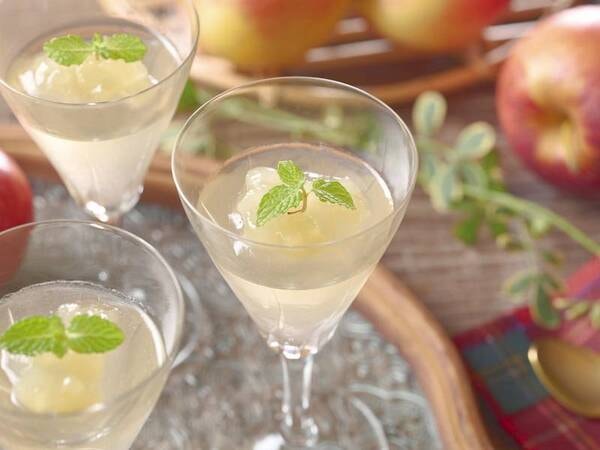 【9/1~2/28まで】林檎ゼリー/例