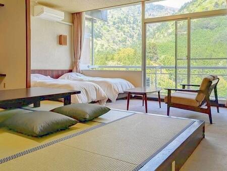 スタンダード和洋室ツイン／例