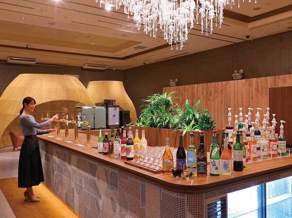 【レストラン】アルコールカウンター